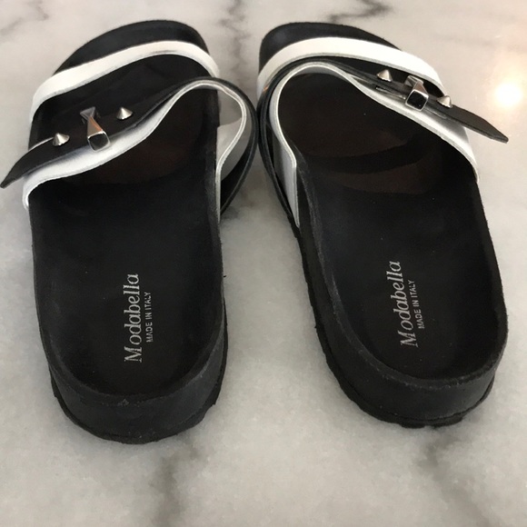 Leather Slides - Picture 3 of 4
